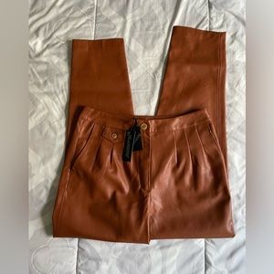 BLANKNYC Faux Leather Pants